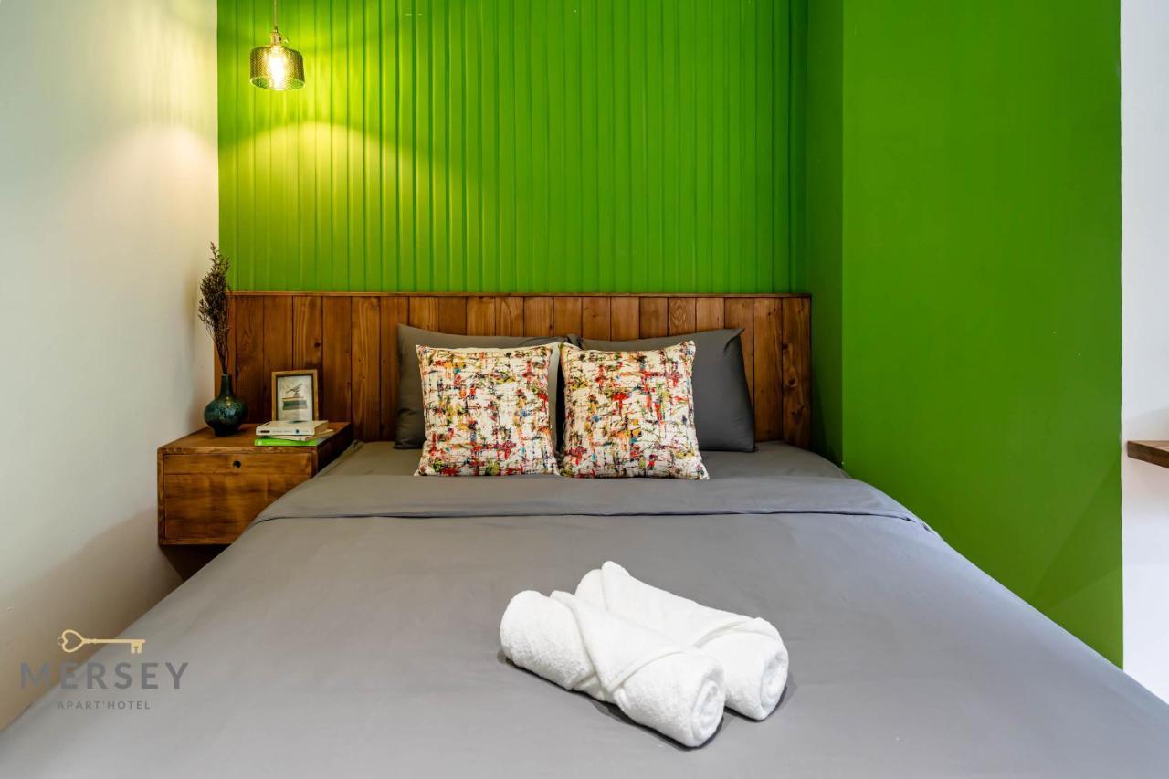 Mersey Central Saigon Apart'Hotel Ho Si Minh-város Kültér fotó