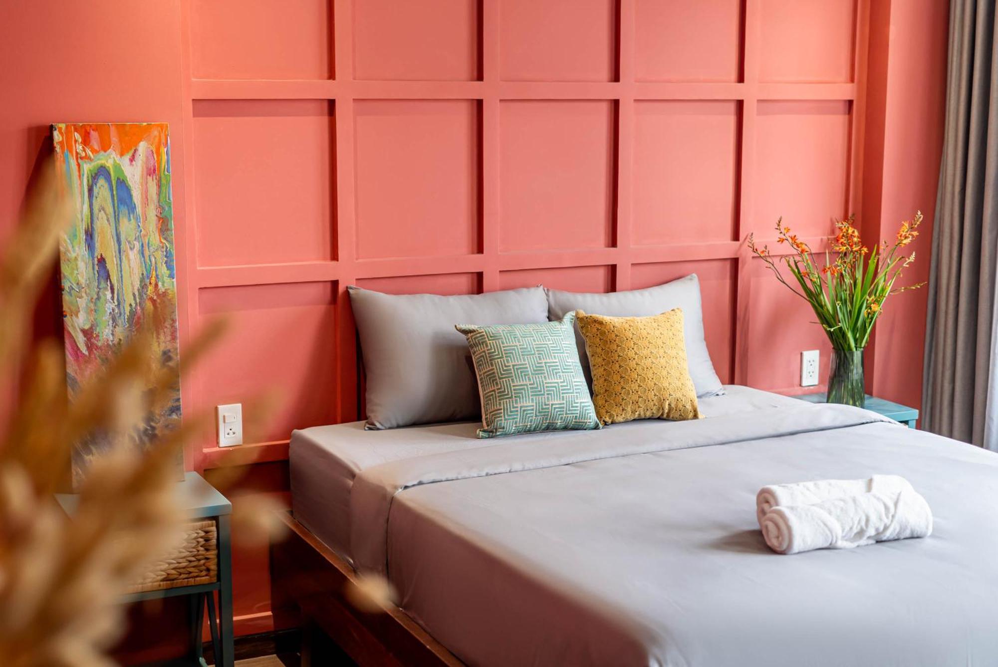 Mersey Central Saigon Apart'Hotel Ho Si Minh-város Kültér fotó