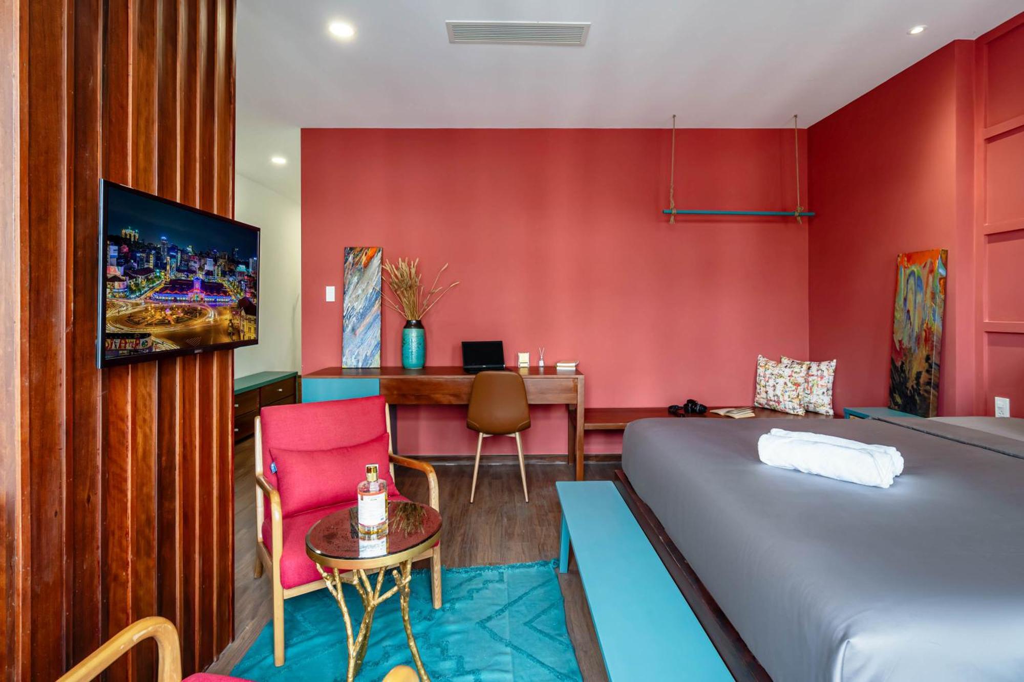 Mersey Central Saigon Apart'Hotel Ho Si Minh-város Kültér fotó