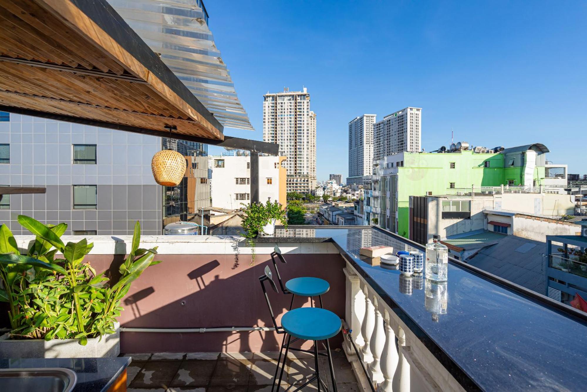 Mersey Central Saigon Apart'Hotel Ho Si Minh-város Kültér fotó