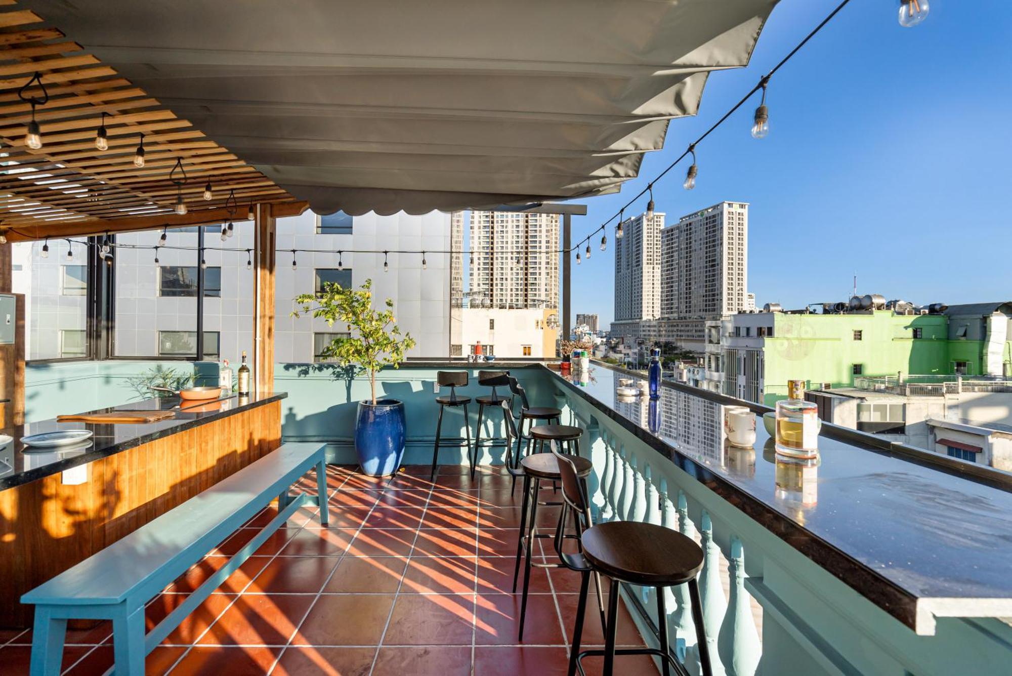 Mersey Central Saigon Apart'Hotel Ho Si Minh-város Kültér fotó