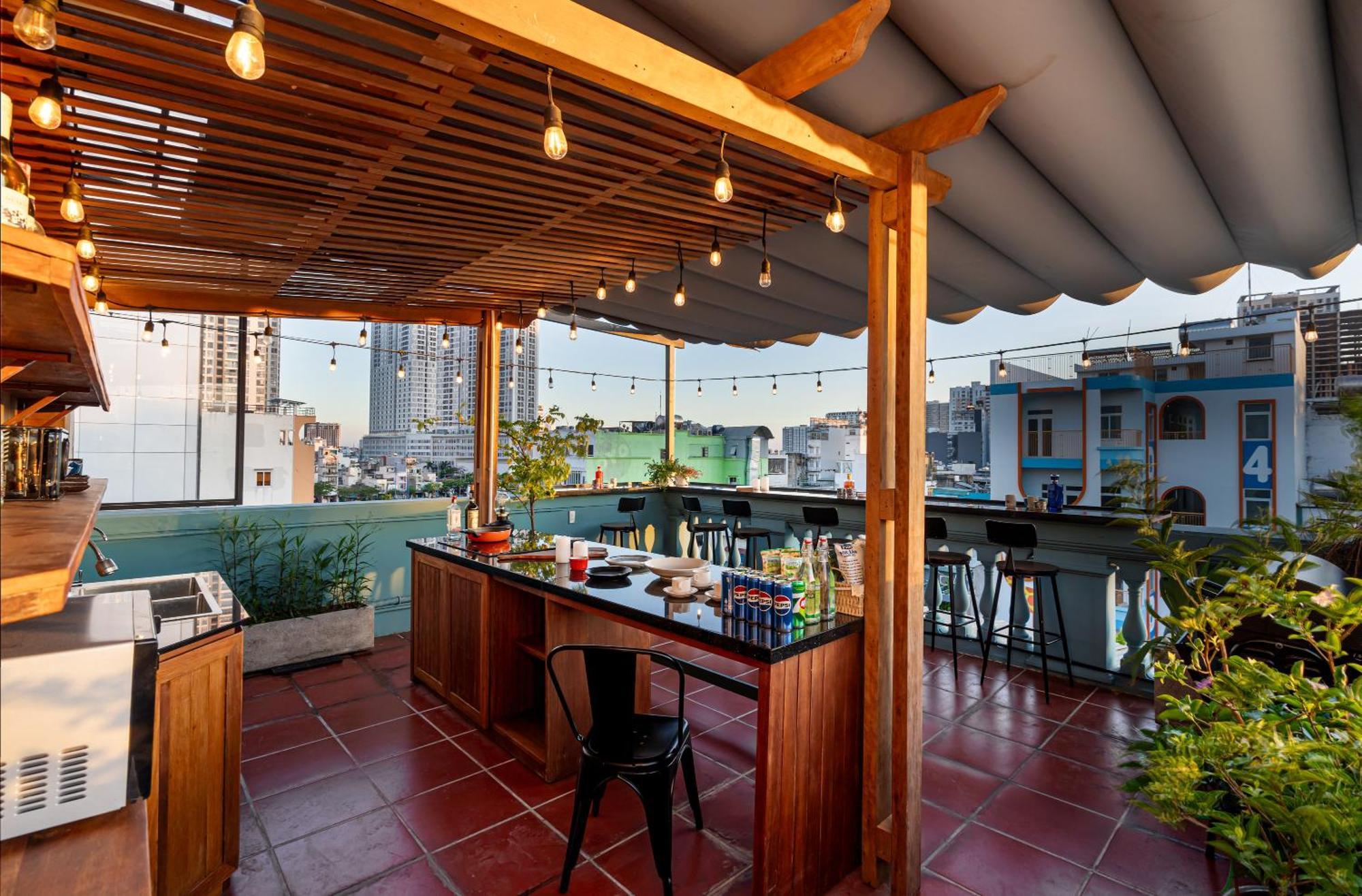 Mersey Central Saigon Apart'Hotel Ho Si Minh-város Kültér fotó