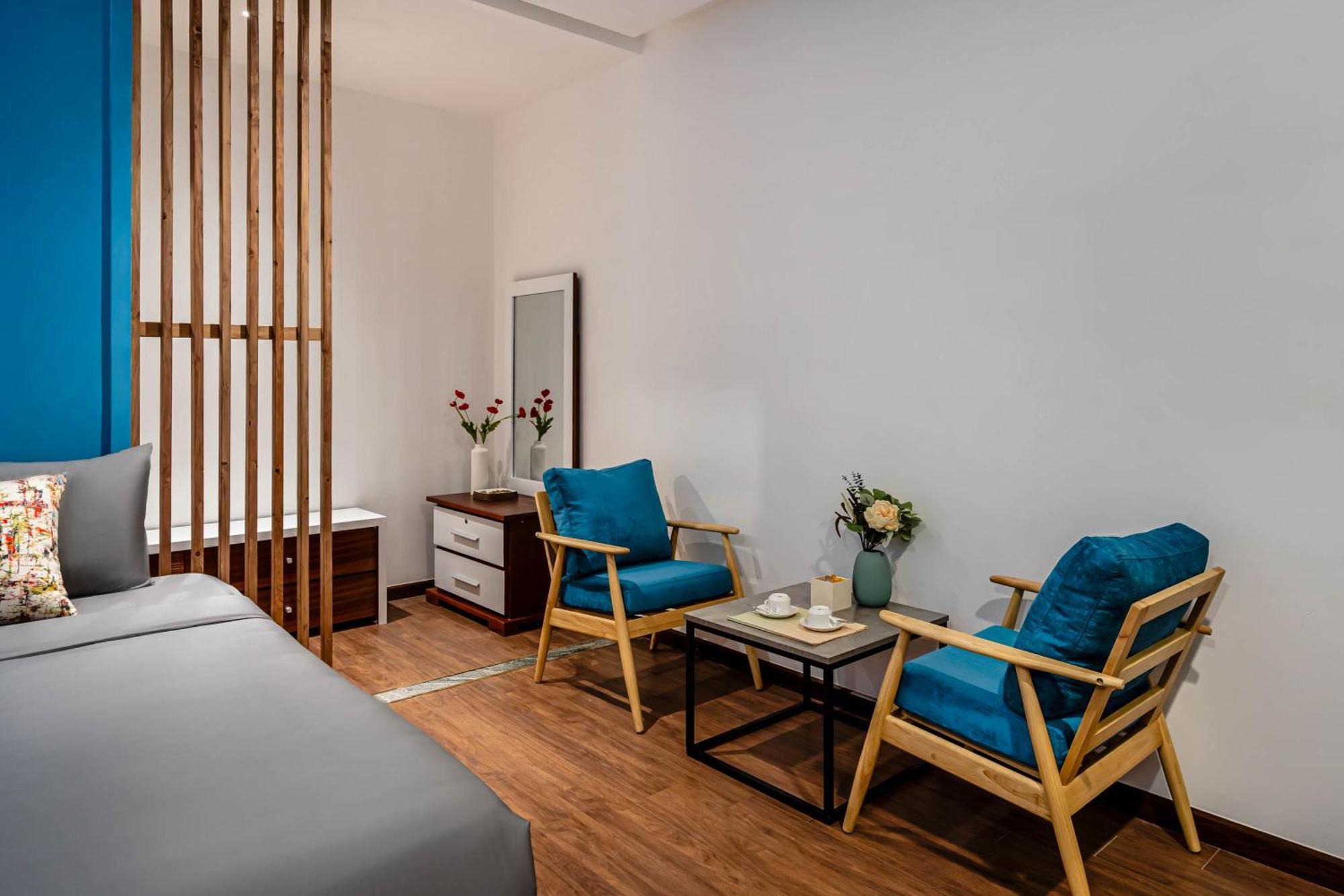 Mersey Central Saigon Apart'Hotel Ho Si Minh-város Kültér fotó